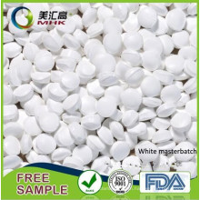 White Masterbatch for Printing Film, Gifts Bags, Bottle